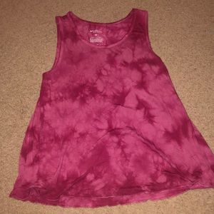 Tank top, XS tye dye